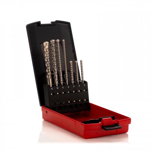 MILWAUKEE 4932451464 MX4 7 Piece SDS+ Drill Bit Set Price Comparisons | Compare The Build
