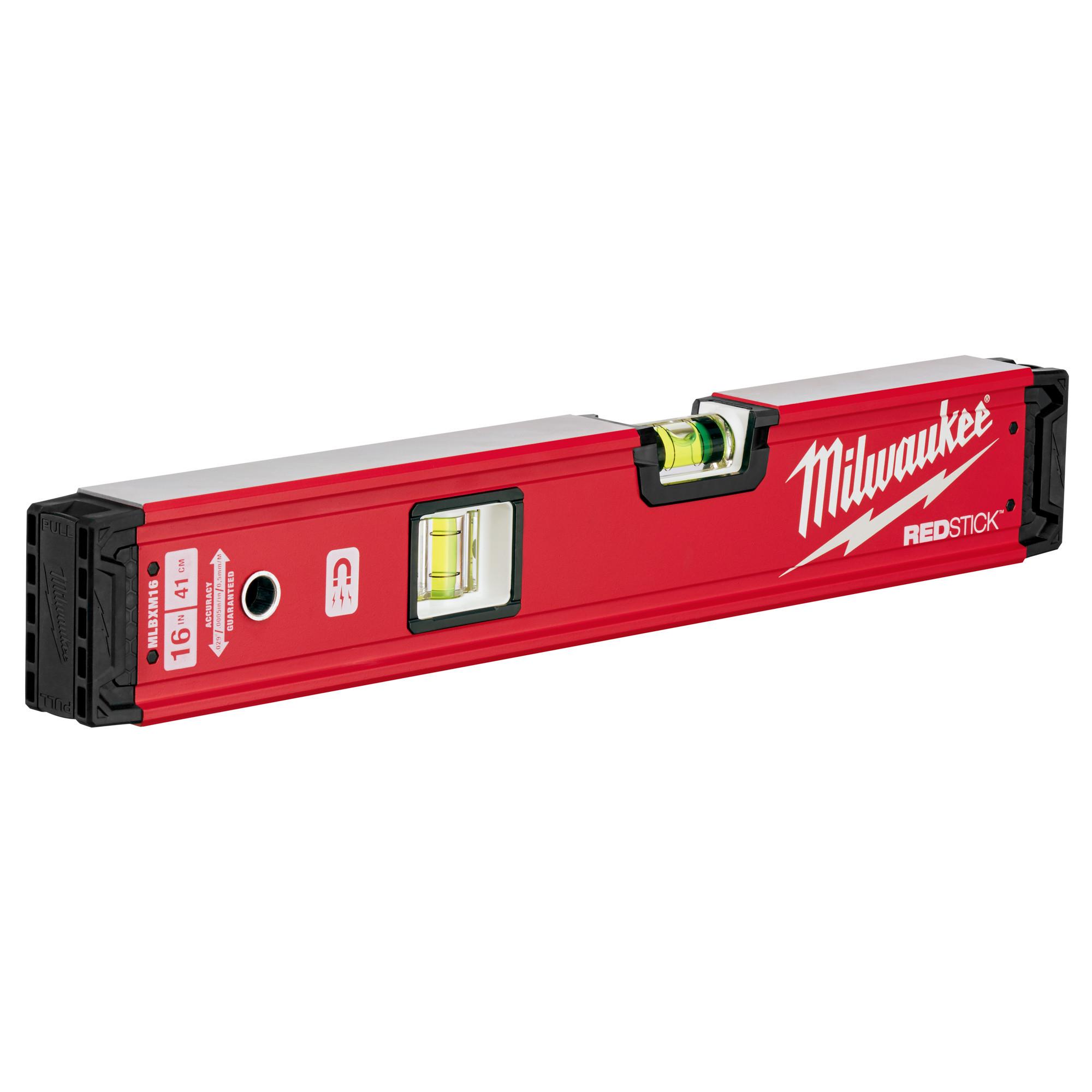 Milwaukee 4932459061 REDSTICK Backbone 40cm Magnetic Box Level Price Comparisons | Compare The Build
