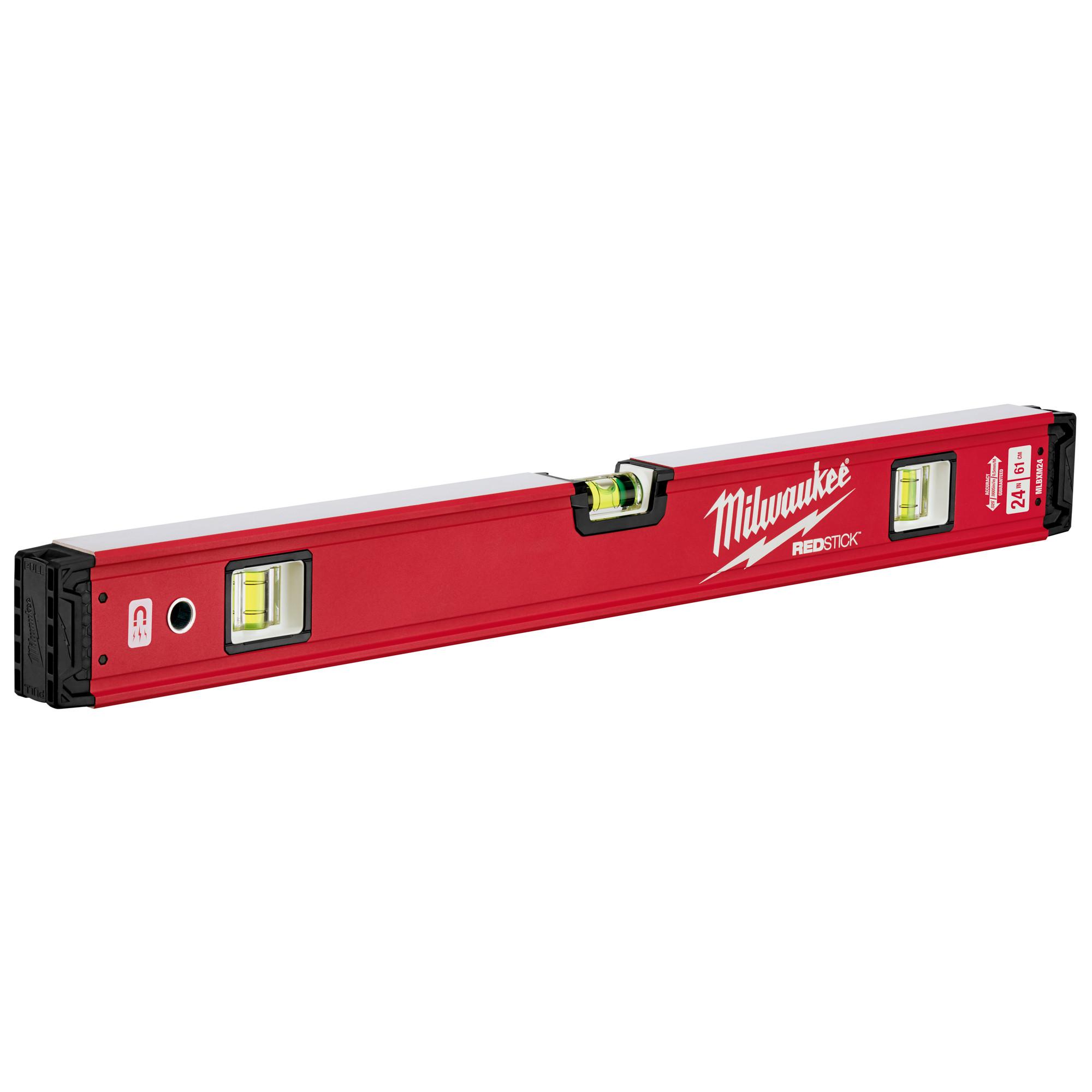 Milwaukee 4932459063 REDSTICK Backbone 60cm Magnetic Box Level Price Comparisons | Compare The Build