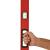 Milwaukee 4932459071 REDSTICK Backbone 180cm Magnetic Box Level Milwaukee 4932459071 REDSTICK Backbone 180cm Magnetic Box Level