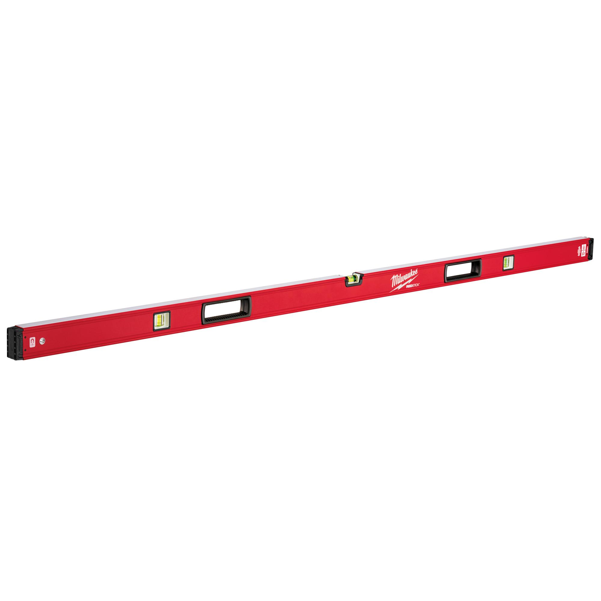 Milwaukee 4932459071 REDSTICK Backbone 180cm Magnetic Box Level Price Comparisons | Compare The Build