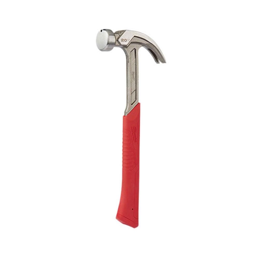 Milwaukee 4932464028 20oz 14" Curved Claw Hammer Price Comparisons | Compare The Build