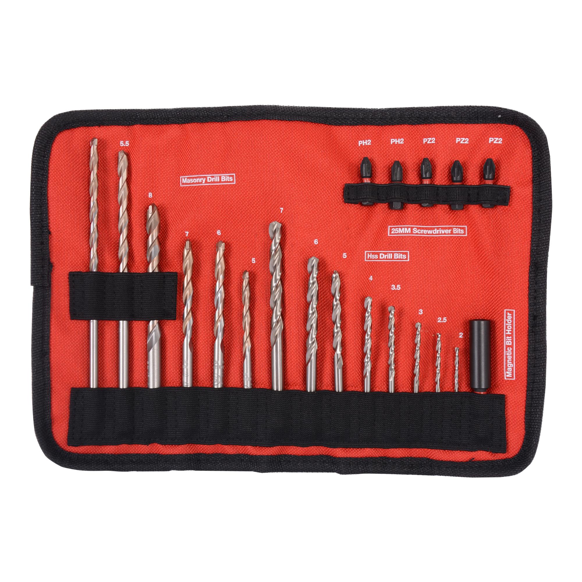 Milwaukee 4932464072 Roll Mat Accessory Set 20 pcs Price Comparisons | Compare The Build