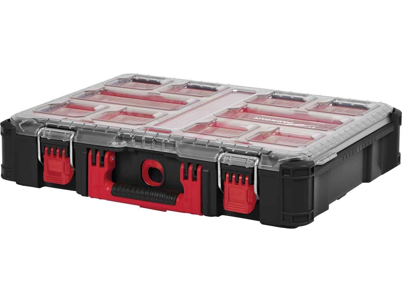 Milwaukee 4932464082 Packout Organiser Case Price Comparisons | Compare The Build