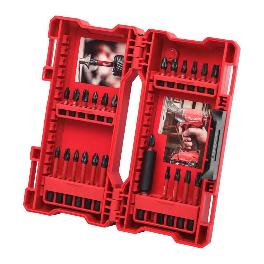 Milwaukee 4932464169 Shockwave 24pc Impact Duty Bit Set Price Comparisons | Compare The Build