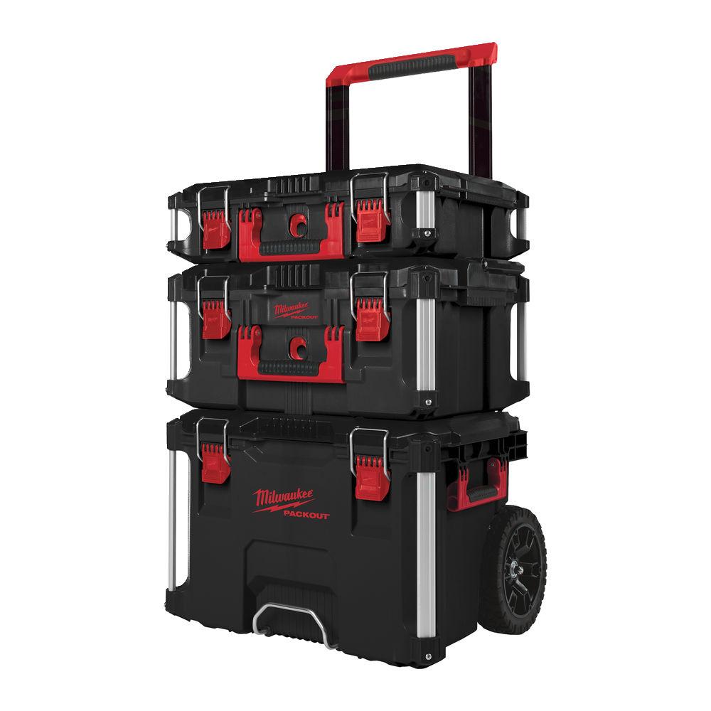 Milwaukee 4932464244 PACKOUT Boxes Set 3 pcs Price Comparisons | Compare The Build