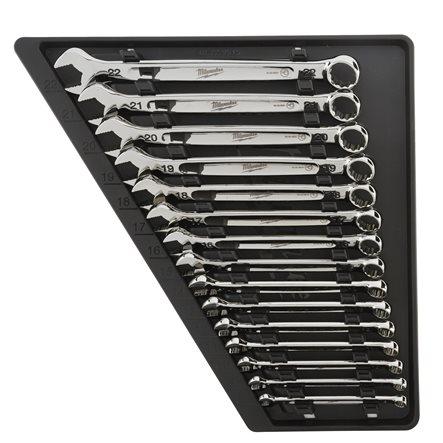 Milwaukee 4932464258 Metric MAX BITE Combination Spanner 15 Piece Set Price Comparisons | Compare The Build