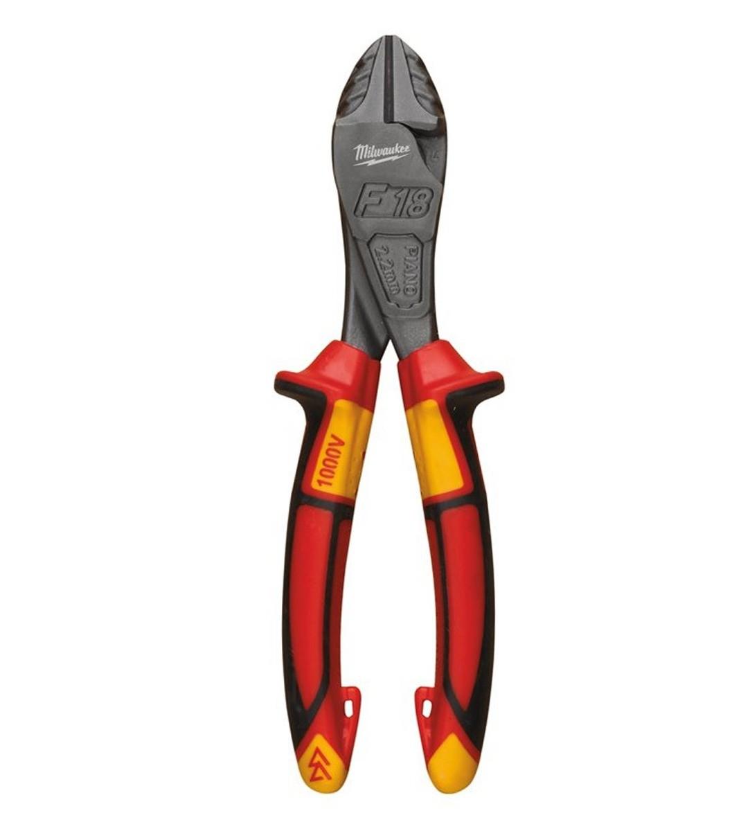 Milwaukee 4932464569 VDE Heavy Duty 180mm Diagonal Cutter Price Comparisons | Compare The Build
