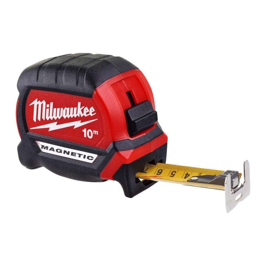 Milwaukee 4932464601 GEN III Magnetic Metric 10M Tape Measure Price Comparisons | Compare The Build