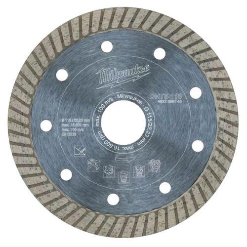 Milwaukee 4932464715 DHTS 76mm Diamond Blade Price Comparisons | Compare The Build