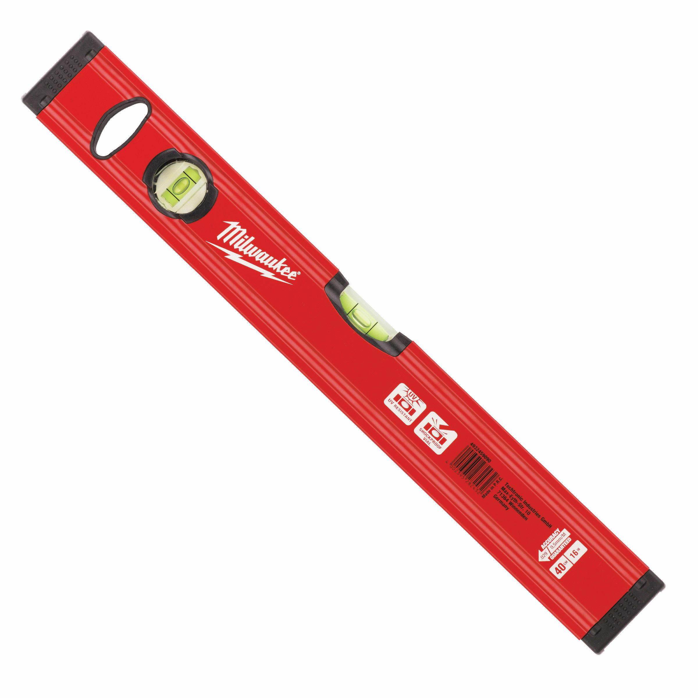 Milwaukee 4932464854 REDSTICK 40cm Magnetic Slim Level Price Comparisons | Compare The Build