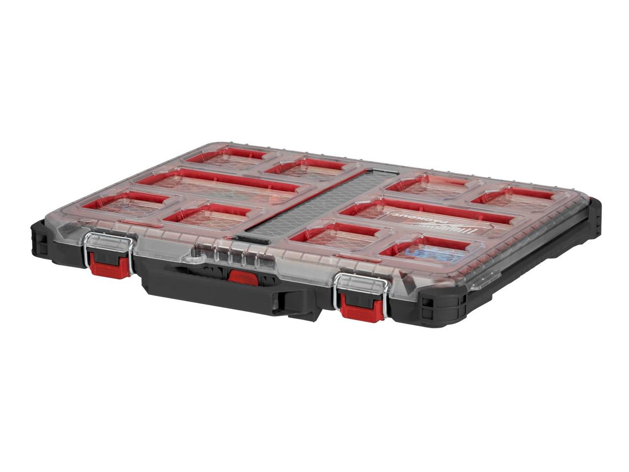 Milwaukee 4932471064 PACKOUT Slim Organiser Price Comparisons | Compare The Build