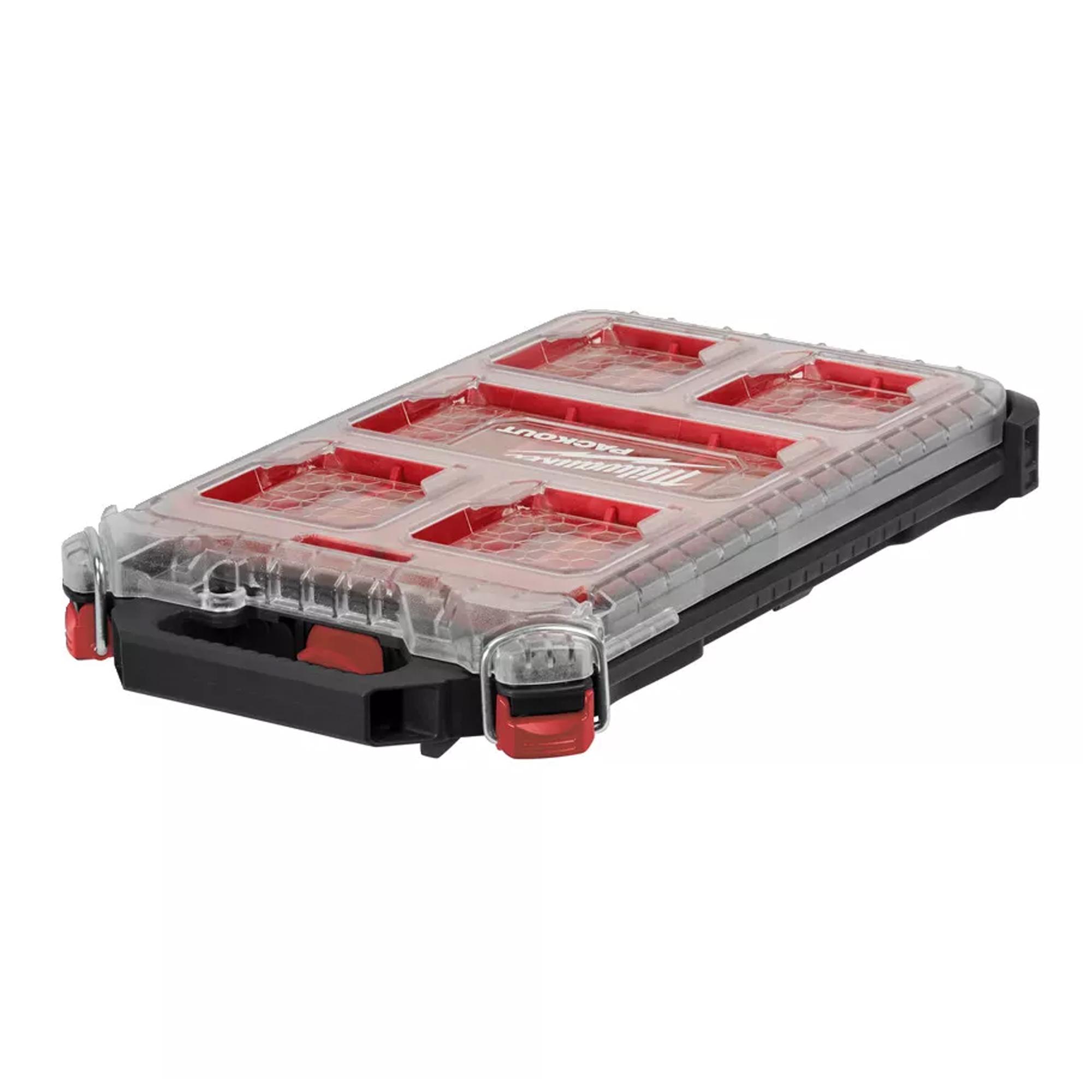 Milwaukee 4932471065 PACKOUT Compact Slim Organiser Price Comparisons | Compare The Build
