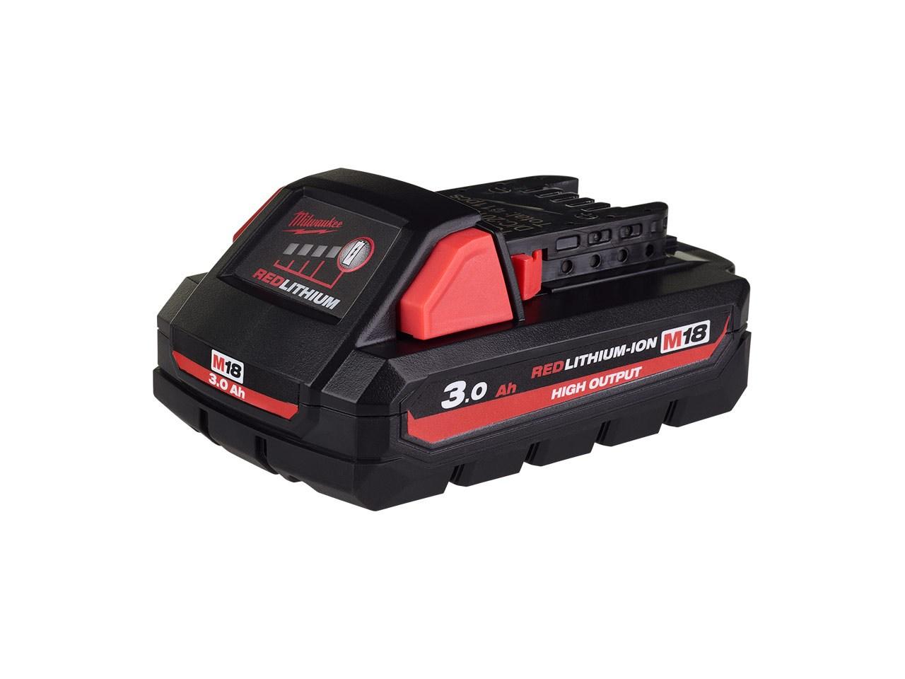 Milwaukee M18HB3 M18 3.0Ah REDLITHIUM-ION High Output Battery Price Comparisons | Compare The Build