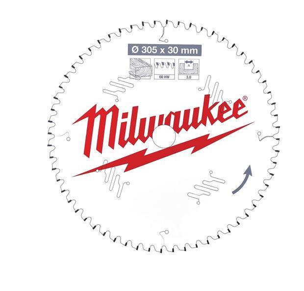 Milwaukee 4932471321 305 x 30 x 3.0 x 60T Saw Blade Price Comparisons | Compare The Build
