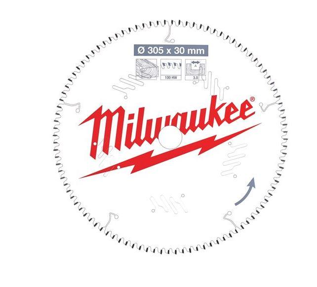 Milwaukee 4932471322 305 x 30 x 3.0 x 100T Saw Blade Price Comparisons | Compare The Build