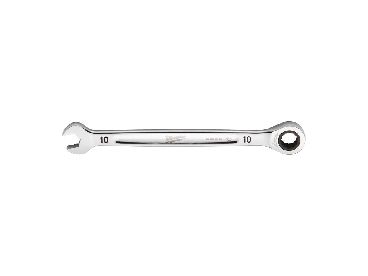 Milwaukee 4932471503 MAX BITE 10mm Ratcheting Combination Spanner Price Comparisons | Compare The Build