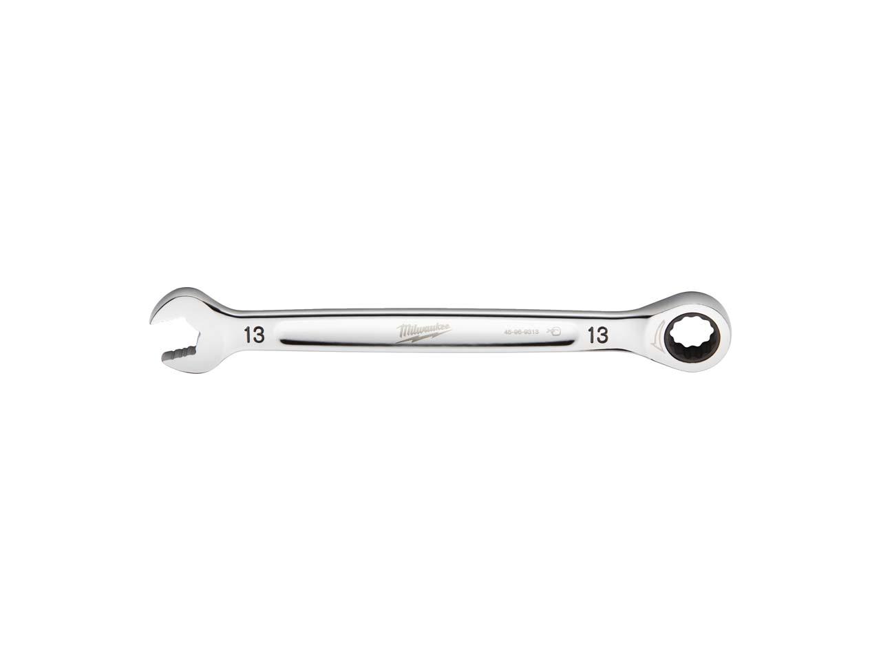 Milwaukee 4932471506 MAX BITE 13mm Ratcheting Combination Spanner Price Comparisons | Compare The Build