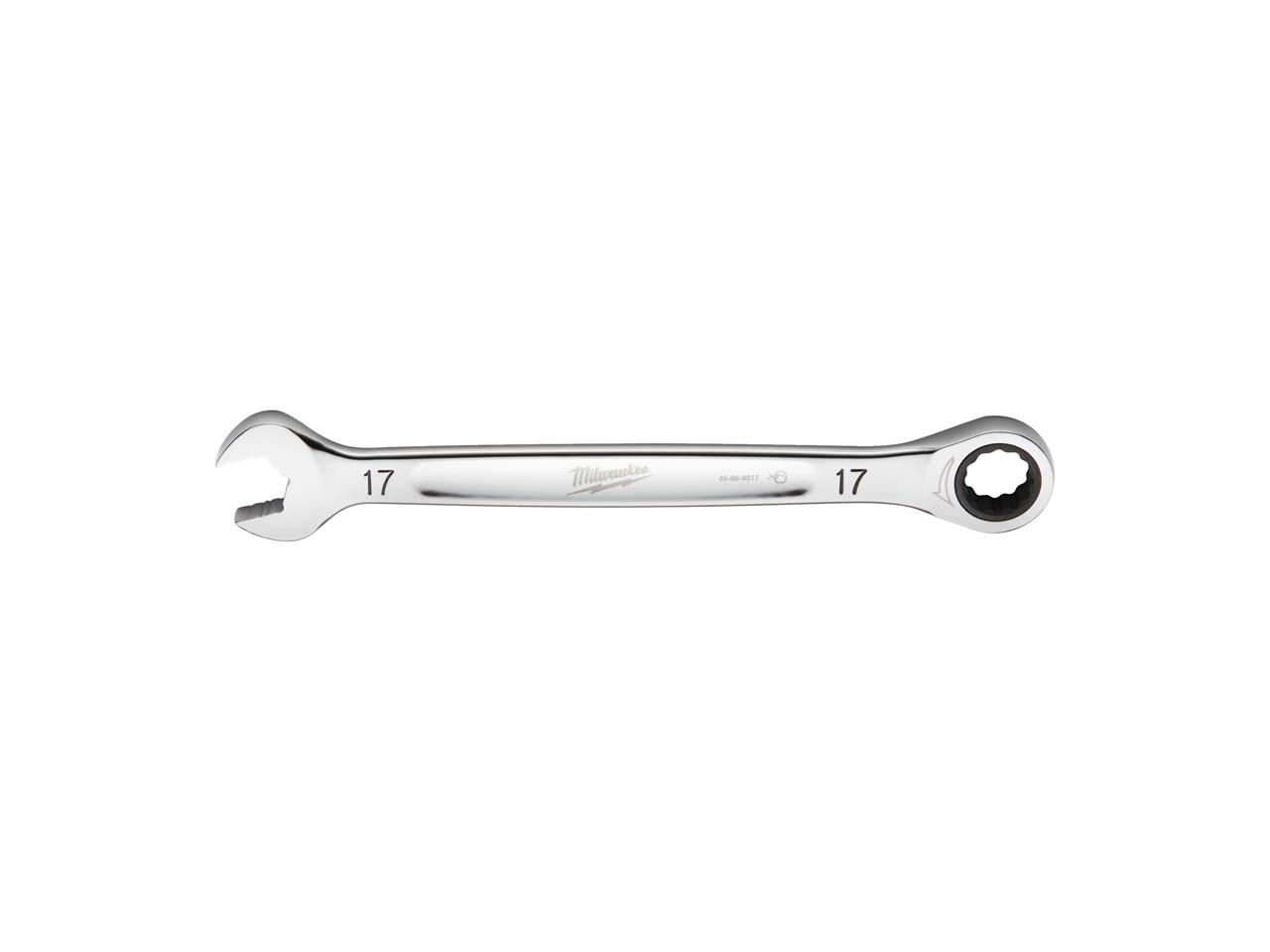 Milwaukee 4932471510 MAX BITE 17mm Ratcheting Combination Spanner Price Comparisons | Compare The Build