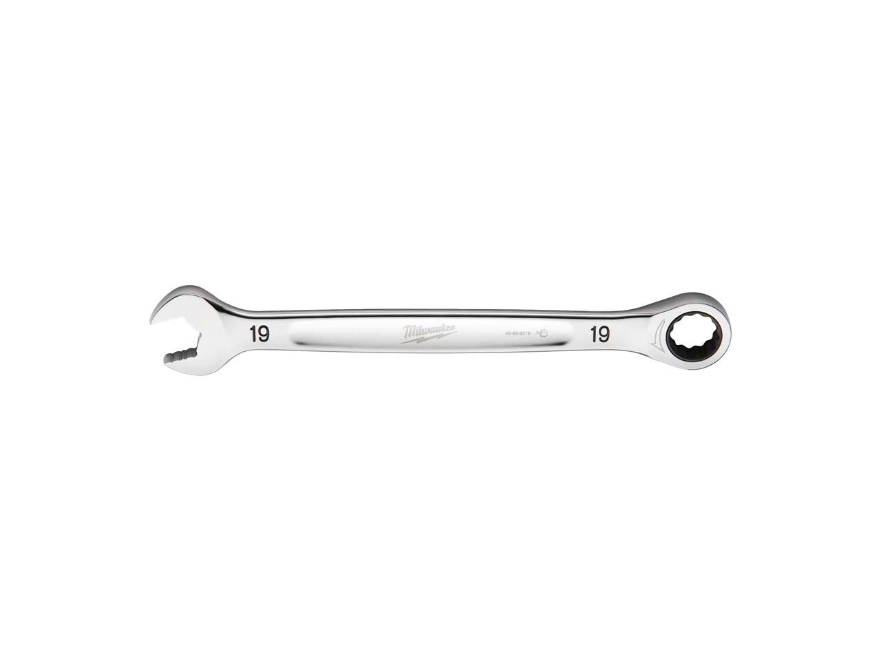 Milwaukee 4932471512 MAX BITE 19mm Ratcheting Combination Spanner Price Comparisons | Compare The Build