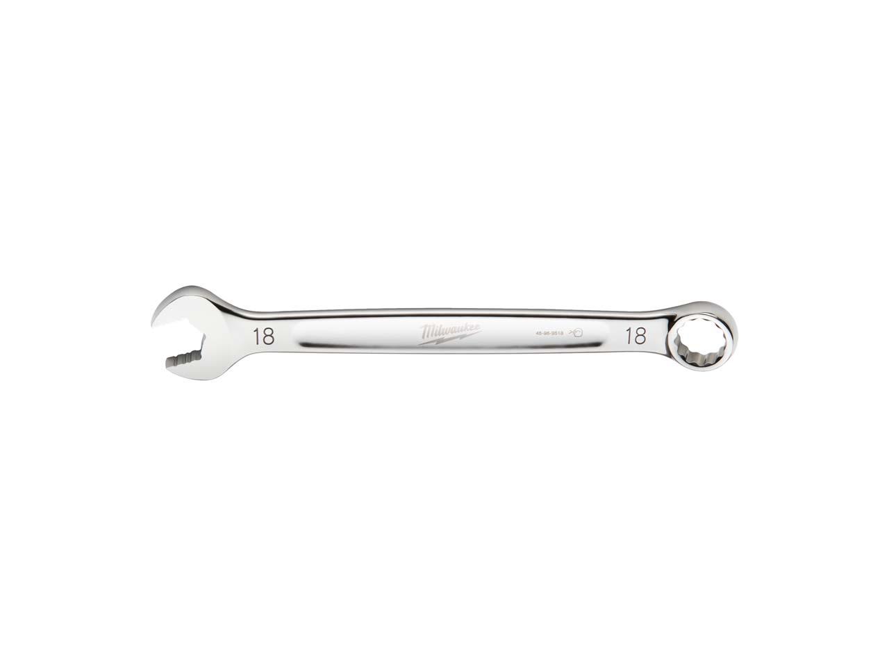 Milwaukee 4932471526 Max Bite 18mm Combination Spanner Price Comparisons | Compare The Build