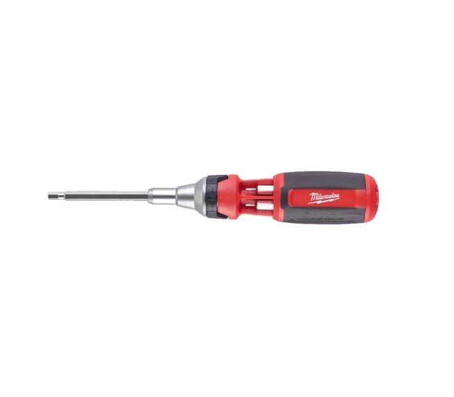 Milwaukee 4932471599 9 IN 1 Hex Ratchet Multibit Driver Price Comparisons | Compare The Build
