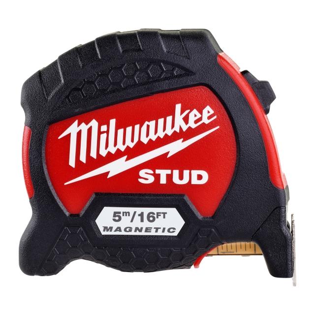 Milwaukee 4932471628 STUD Gen2 5M / 16FT Magnetic Tape Measure Price Comparisons | Compare The Build