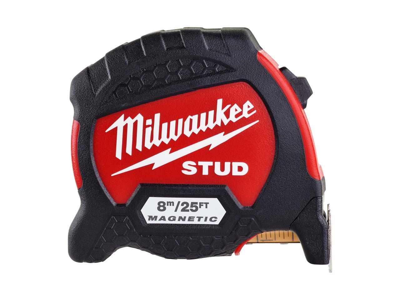 Milwaukee 4932471629 STUD Gen2 8M / 26FT Magnetic Tape Measure Price Comparisons | Compare The Build