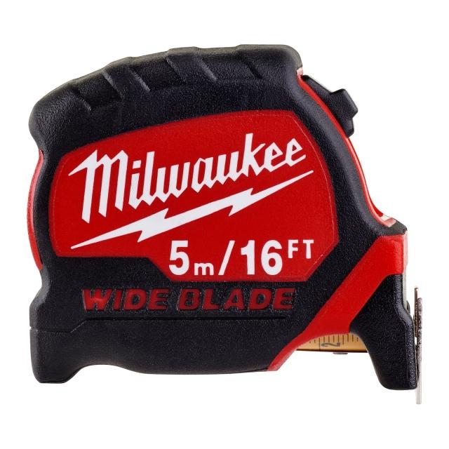 Milwaukee 4932471817 Premium Wide Blade 5M / 16FT Tape Measure Price Comparisons | Compare The Build