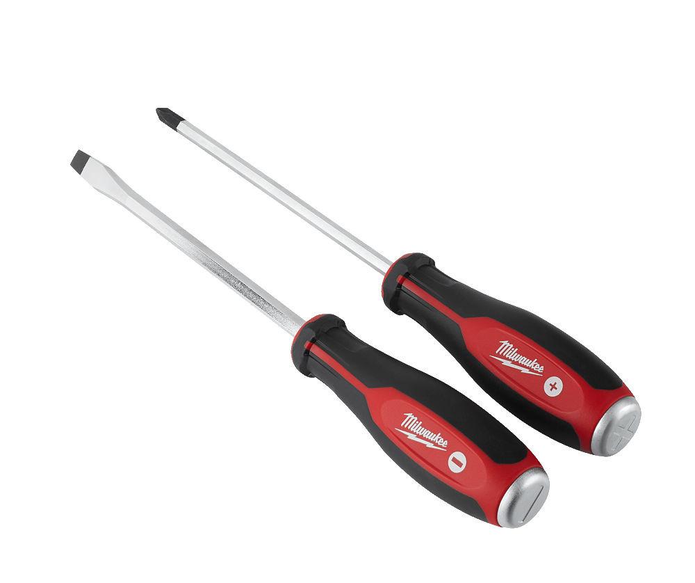 Milwaukee 4932471872 Tri-Lobe Demolition Screwdriver 2pc Set Price Comparisons | Compare The Build