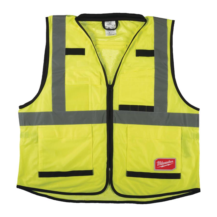 MILWAUKEE 4932471895 Premium Hi-Visibility Vest Yellow Size S/M Price Comparisons | Compare The Build