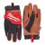 Milwaukee 4932471912 Hybird Leather Gloves Size 8/M Milwaukee 4932471912 Hybird Leather Gloves Size 8/M