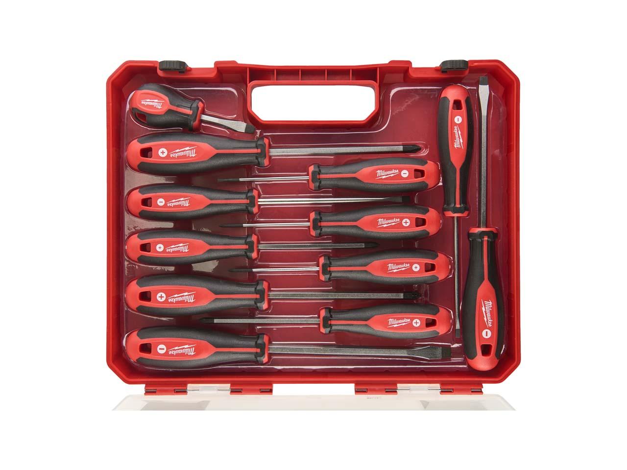 Milwaukee 4932472003 Tri-Lobe Screwdriver Set 12pc Price Comparisons | Compare The Build
