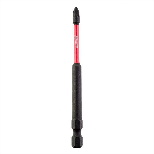 Milwaukee 4932472054 PZ2 90mm Shockwave Impact Duty Screwdriving Bit Price Comparisons | Compare The Build