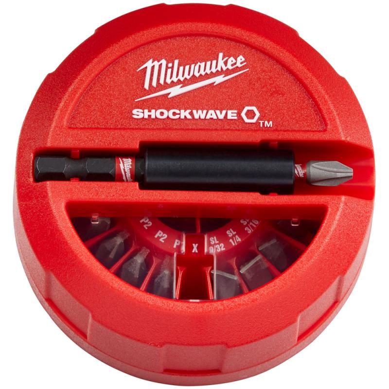 Milwaukee 4932472055 16 Piece Shockwave Impact Screwdriver Bit Set Price Comparisons | Compare The Build