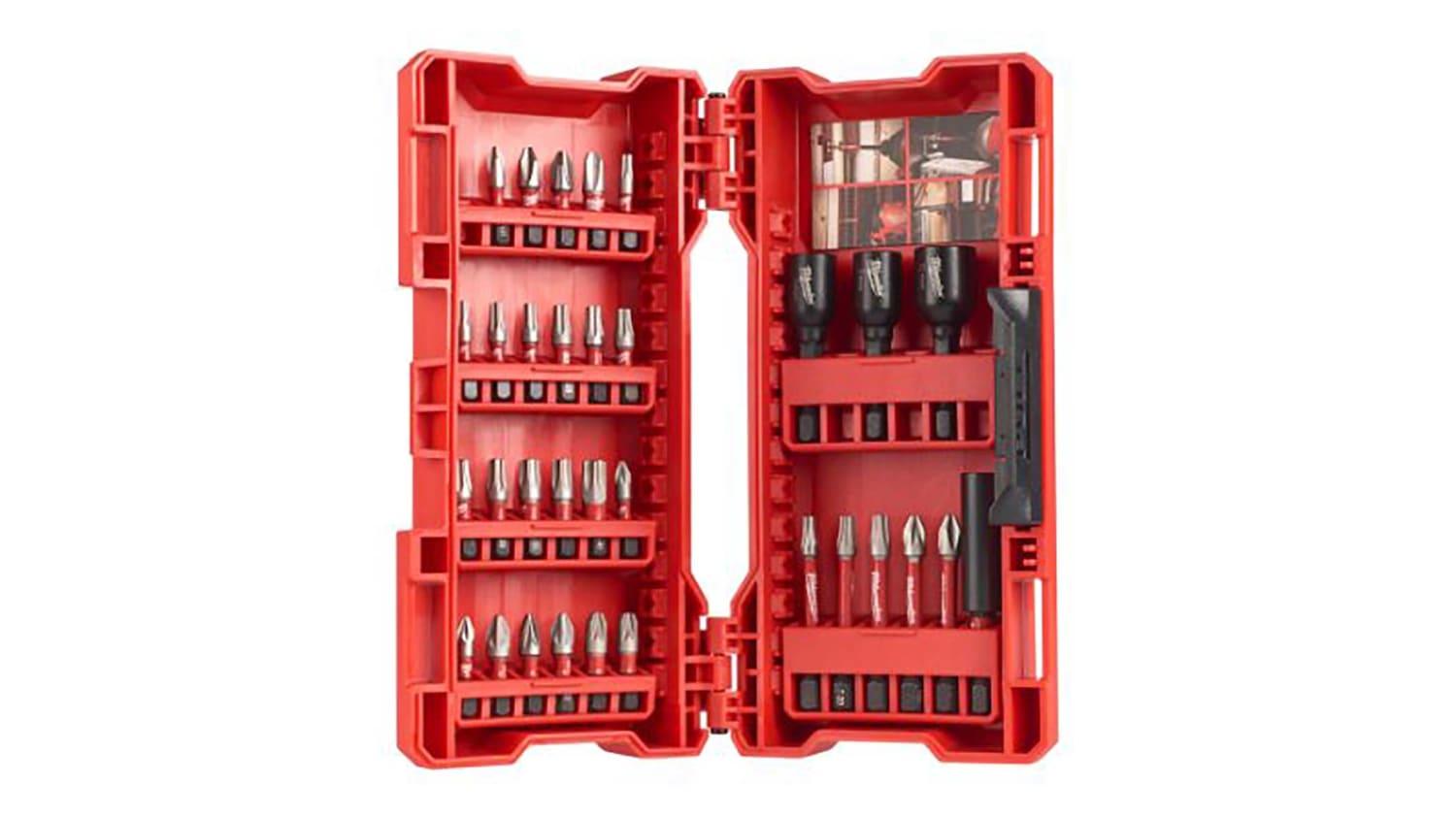 Milwaukee 4932472056 32 Piece Shockwave Impact Duty Bit Set Price Comparisons | Compare The Build