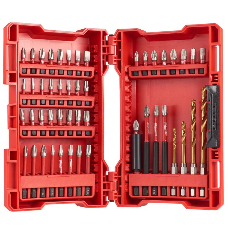 Milwaukee 4932472057 49 Piece Shockwave Impact Bit Set Price Comparisons | Compare The Build