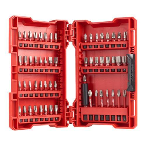 Milwaukee 4932472058 57 Piece Shockwave Impact Screwdriver Bit Set Price Comparisons | Compare The Build