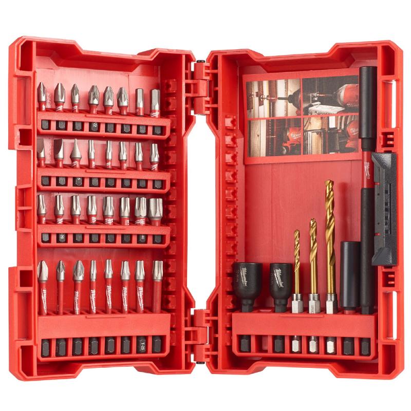 Milwaukee 4932472059 39 Piece Shockwave Impact Bit Set Price Comparisons | Compare The Build