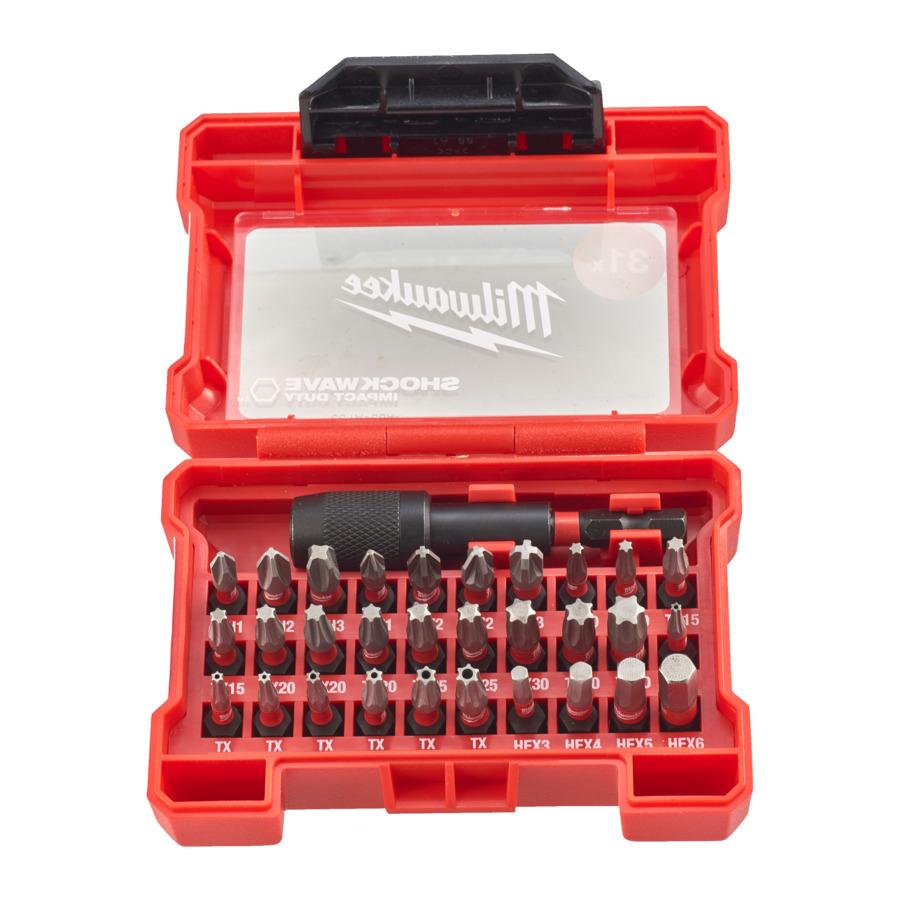 Milwaukee 4932472060 Shockwave Impact Duty 31 Piece Bit Set Price Comparisons | Compare The Build