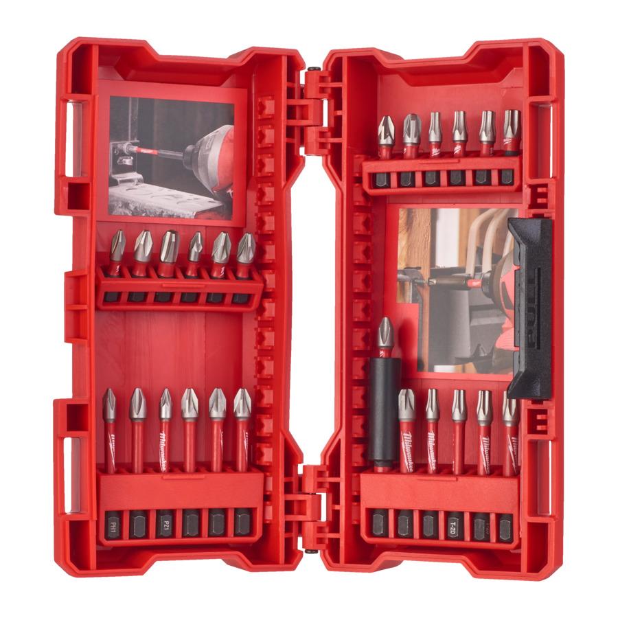 Milwaukee 4932472061 SHOCKWAVE 25 Piece Impact Duty Bit Set Price Comparisons | Compare The Build
