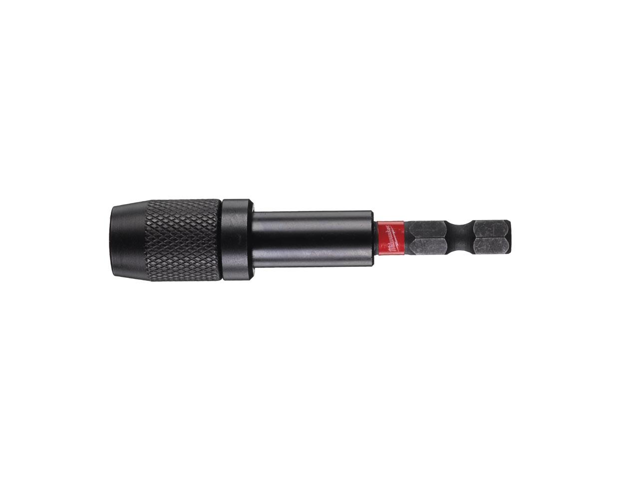 Milwaukee 4932472064 SHOCKWAVE 73mm Screwdriver Locking Bit Holder Price Comparisons | Compare The Build