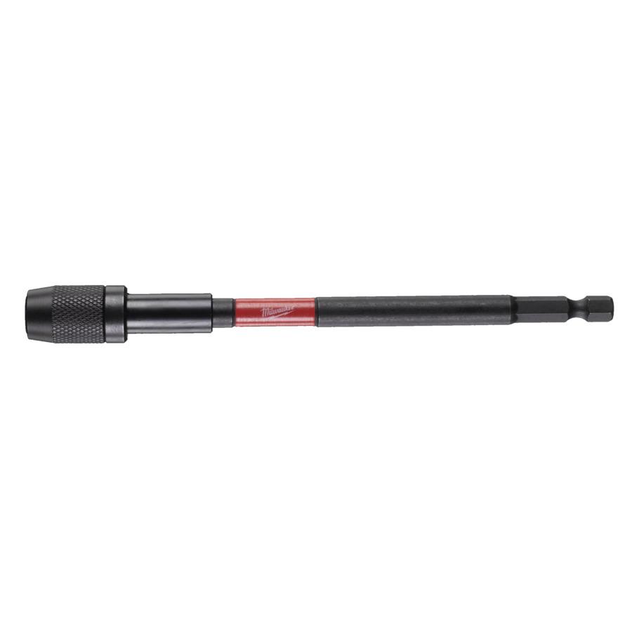 Milwaukee 4932472067 SHOCKWAVE Locking Bit Holder 152mm Price Comparisons | Compare The Build