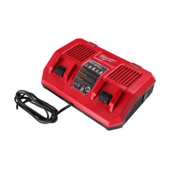 Milwaukee M18 DFC M18 Dual Bay Rapid Charger 240v Price Comparisons | Compare The Build