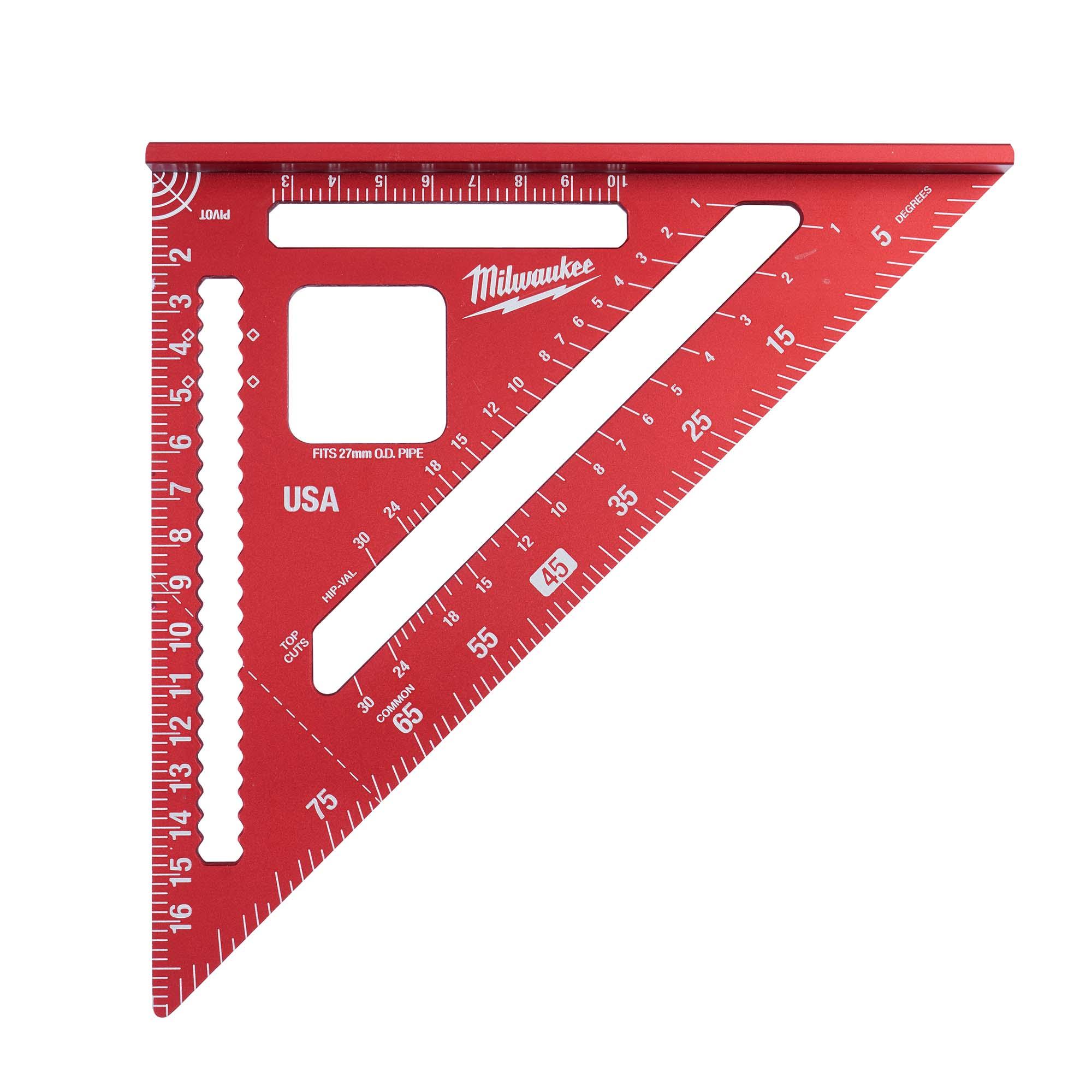Milwaukee 4932472124 Rafter Metric Square Price Comparisons | Compare The Build