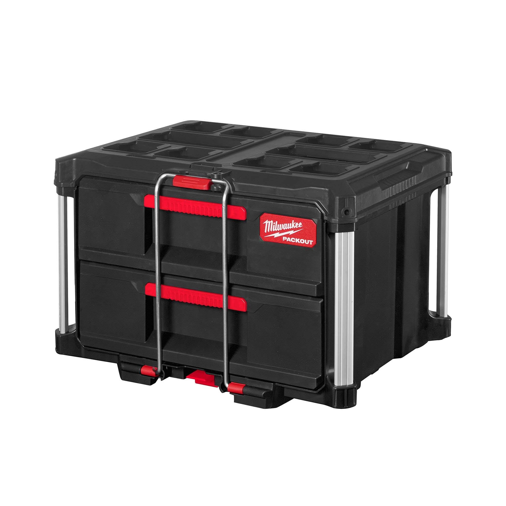 Milwaukee 4932472129 PACKOUT 2 Drawer Tool Box Price Comparisons | Compare The Build