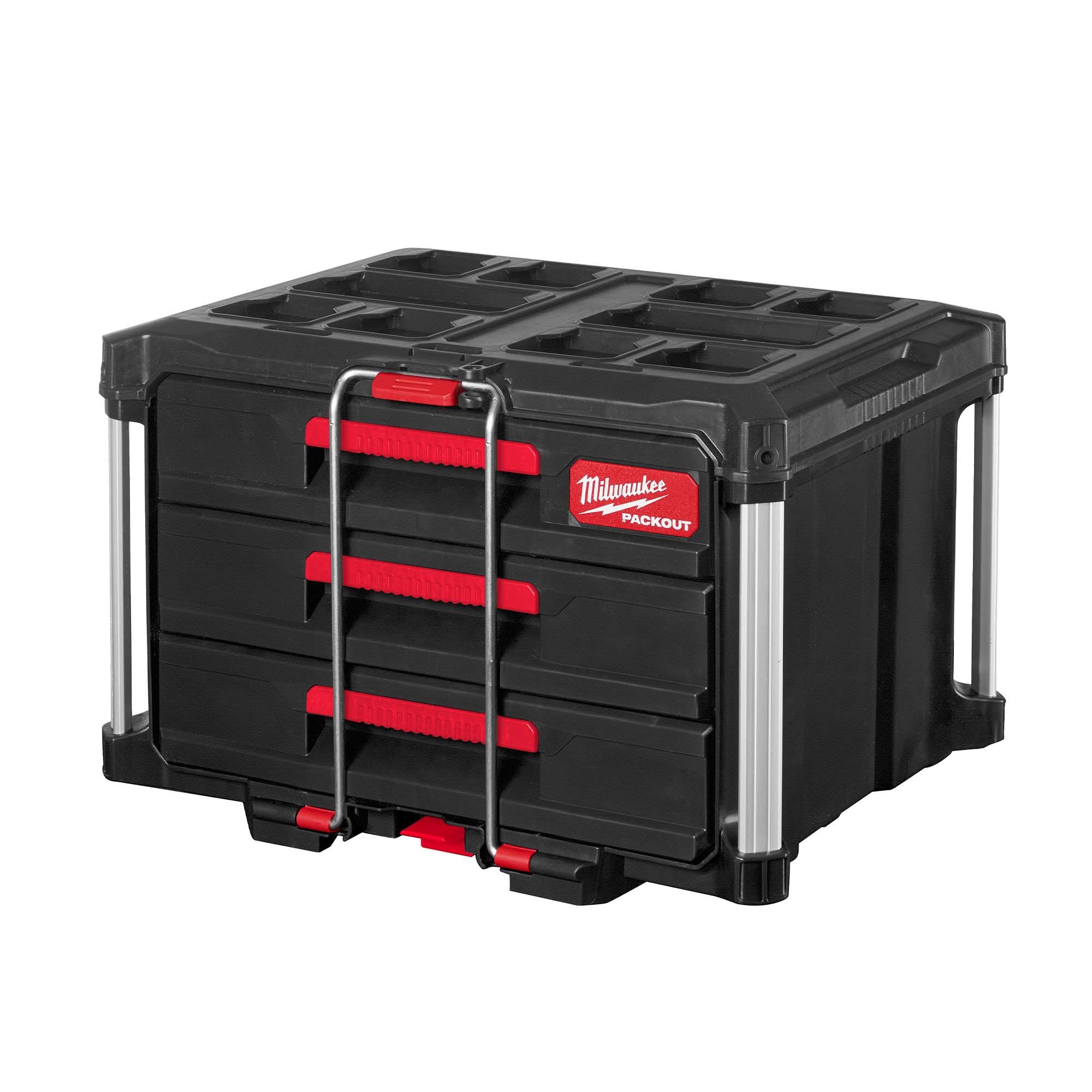 Milwaukee 4932472130 PACKOUT 3 Drawer Tool Box Price Comparisons | Compare The Build