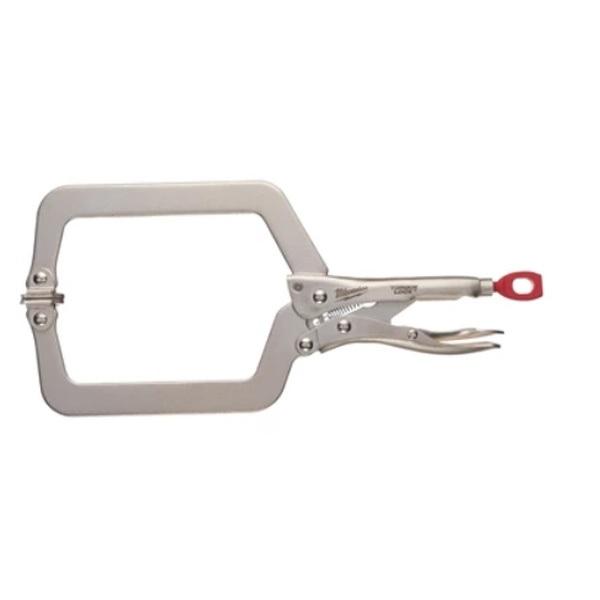 Milwaukee 9" Deep Reach Clamp With Swivel Jaws Price Comparisons | Compare The Build