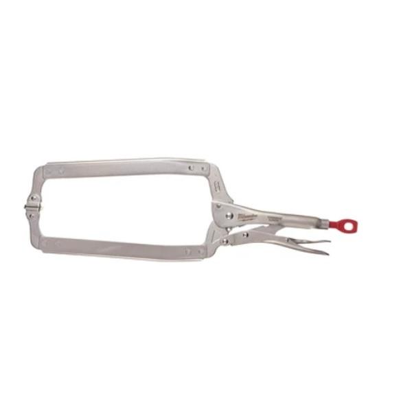 Milwaukee 18" C Clamp With Swivel Jaws Price Comparisons | Compare The Build