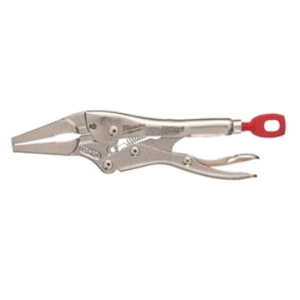 Milwaukee 4" Torque Lock Clamp Long Nose Plier Price Comparisons | Compare The Build
